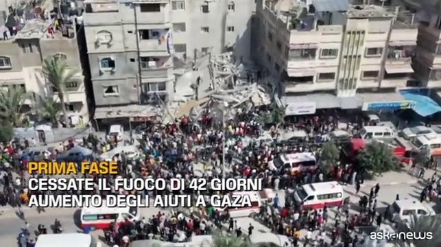 Cosa prevede l'accordo annunciato di tregua fra Israele-Hamas