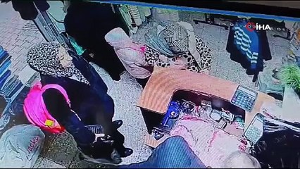 Böyle hırsızlık görülmedi! Bulduğu kredi kartıyla neler neler yaptı