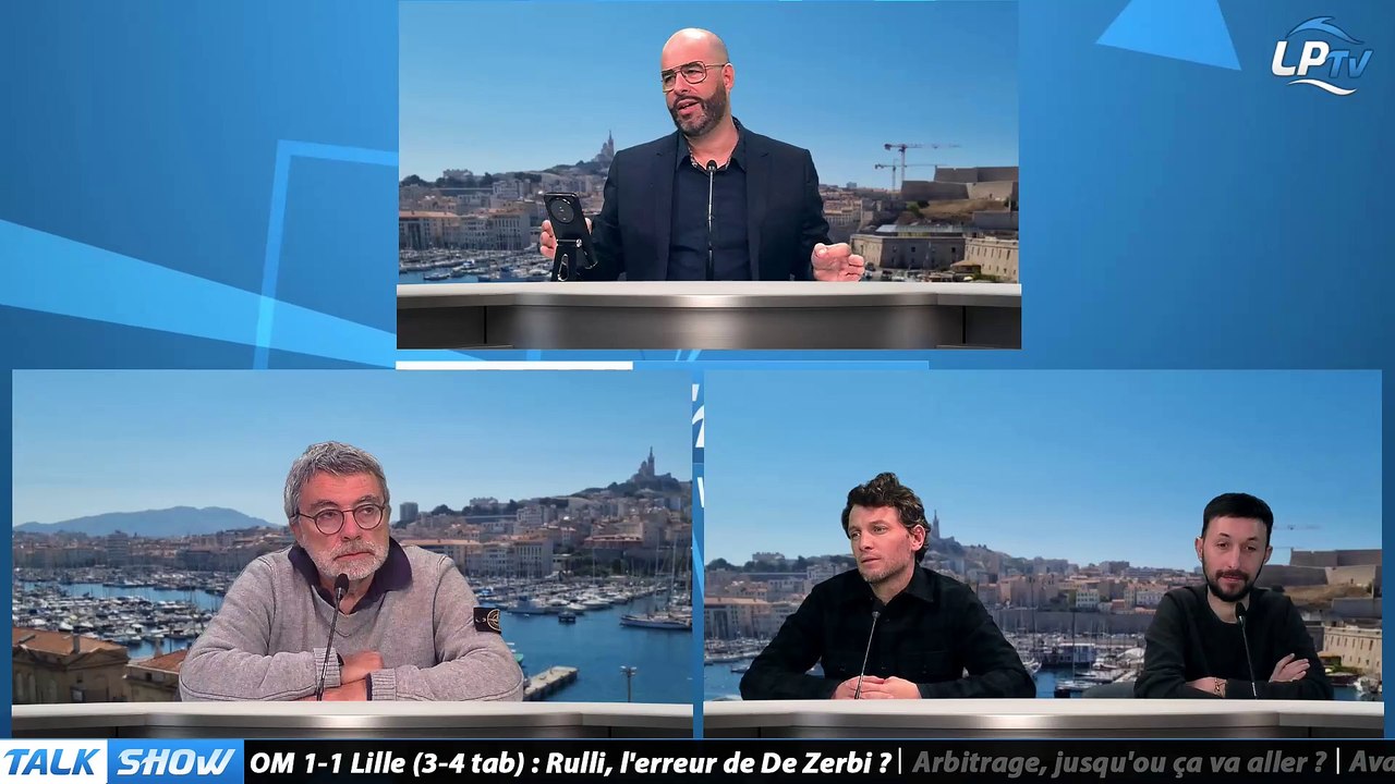 Talk Show partie 1 : OM 1-1 Lille (3-4 tab) : Rulli, l'erreur de De Zerbi ?