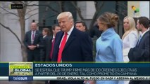 Comienzan preparativos en EE.UU. para la toma de posesión de Trump