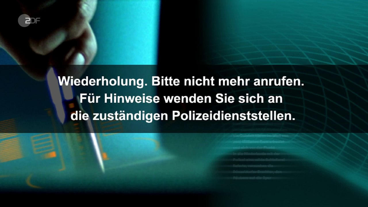 Aktenzeichen XY ungelöst vom 16.08.2023 (ganze Sendung)