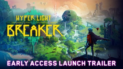 Tráiler en acceso anticipado de Hyper Light Breaker