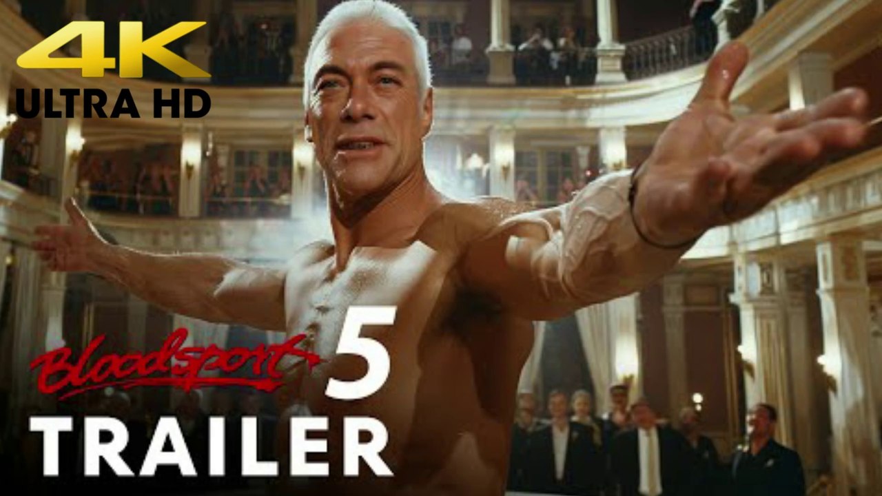 Bloodsport 5 (2025) - First Trailer | Jean-Claude Van Damme - video  Dailymotion