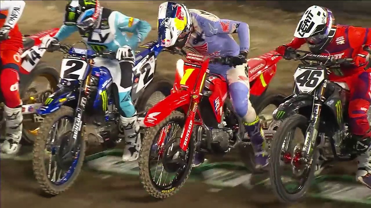 Supercross 2025 Round 1 Highlights Anaheim I Biggest Moments