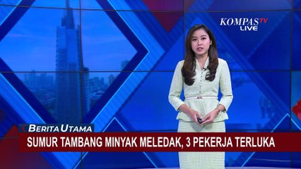 Rekaman Amatir Sumur Tambang Minyak Ilegal di Jambi Meledak, 3 Pekerja Terluka Parah