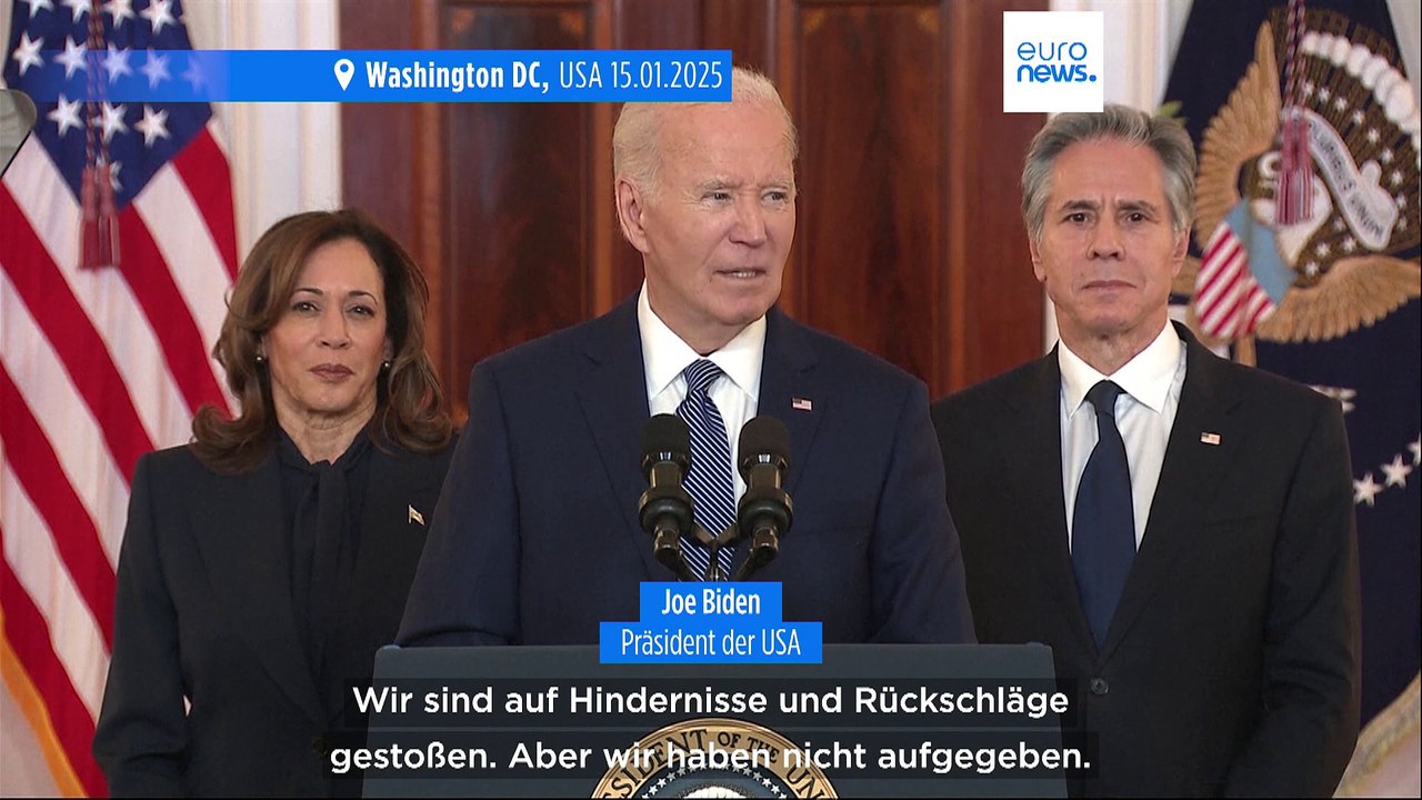 Nachrichten des Tages | 16. Januar - Abendausgabe