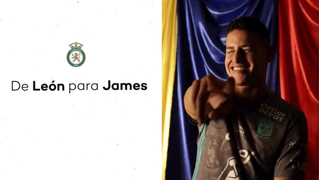 León dedica canción a James Rodríguez tras su llegada a la Liga MX