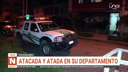 ¡Querían llevarse a mí hijito! Una mujer fue maniatada por delincuentes en su propia casa