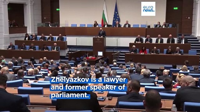 Bulgarian parliament approves centre-right coalition government