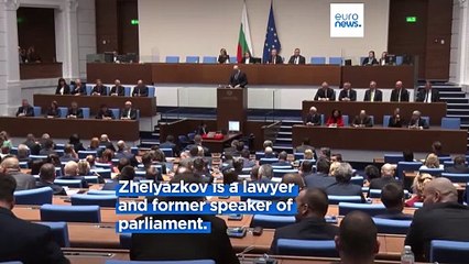 Bulgarian parliament approves centre-right coalition government