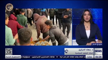 د. جهاد الحرازين: نتنياهو وجد نفسه في مأزق وتصريحاته هي للاستهلاك الإعلامي