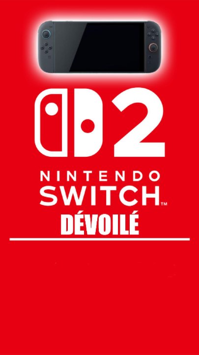 Nintendo dévoile la Switch 2 ! 👀 #Switch2 #Nintendo #GamingNews #NintendoSwitch2