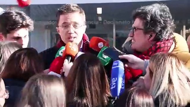 Íñigo Errejón niega toda la acusación y asegura que hubo consentimiento