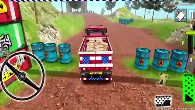 Cargo indian truck simulator 3d offroad truck simulator