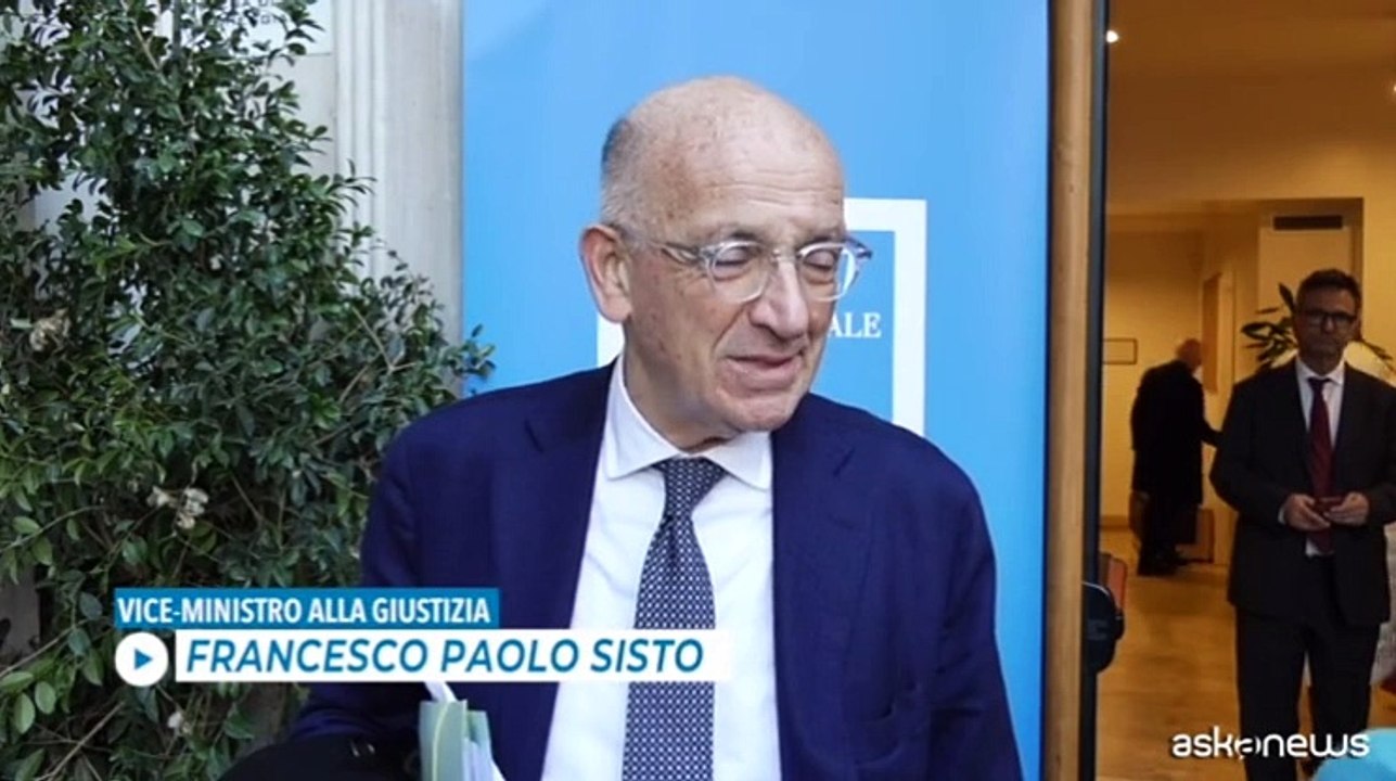 Sisto: Berlusconi? Voleva la separazione delle carriere dal '94...