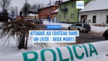 Attaque au couteau dans un lycée de Slovaquie : deux morts
