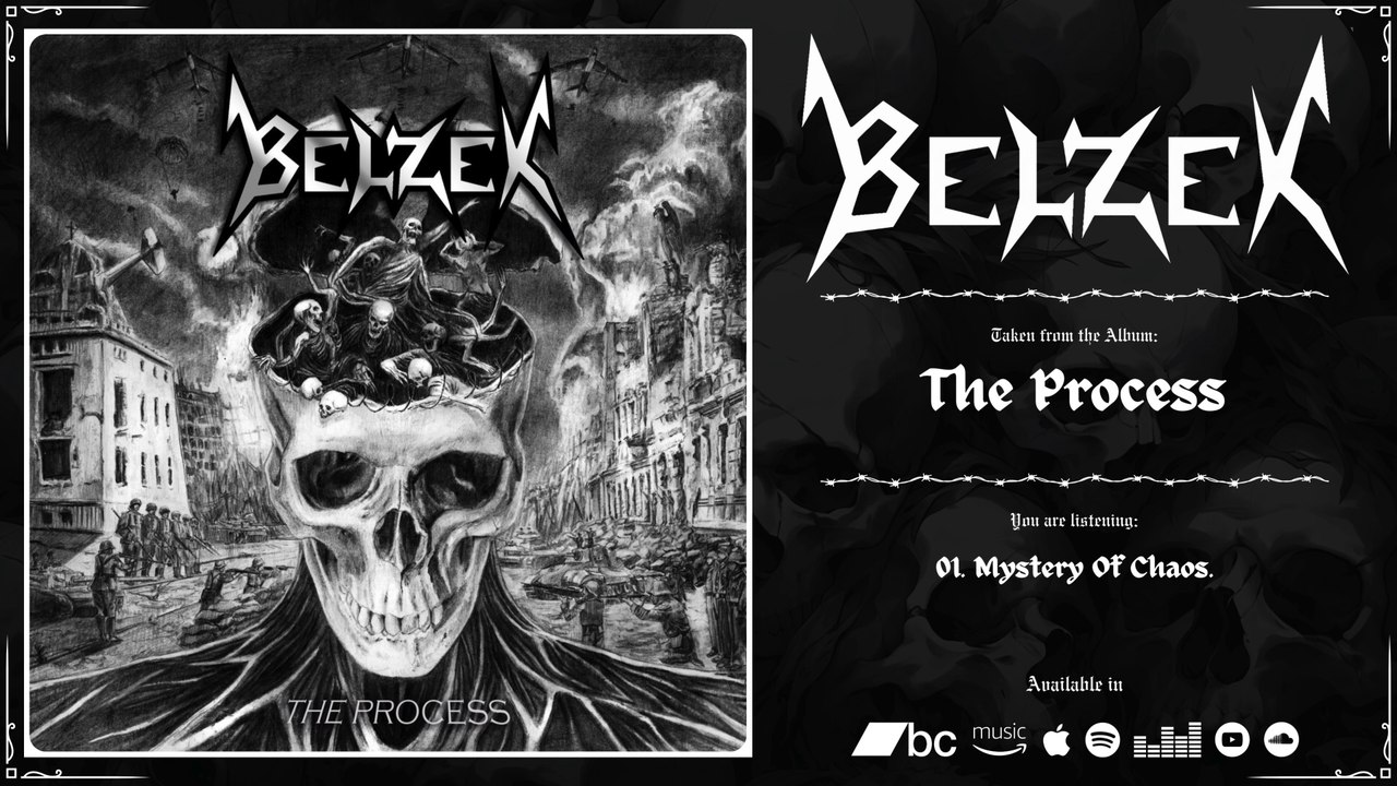 BELZEK - The Process | 2024 | Full Album |