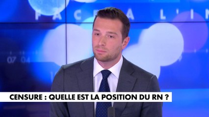 Jordan Bardella : «La gauche veut abattre les institutions, elle veut dynamiter la Vème République»