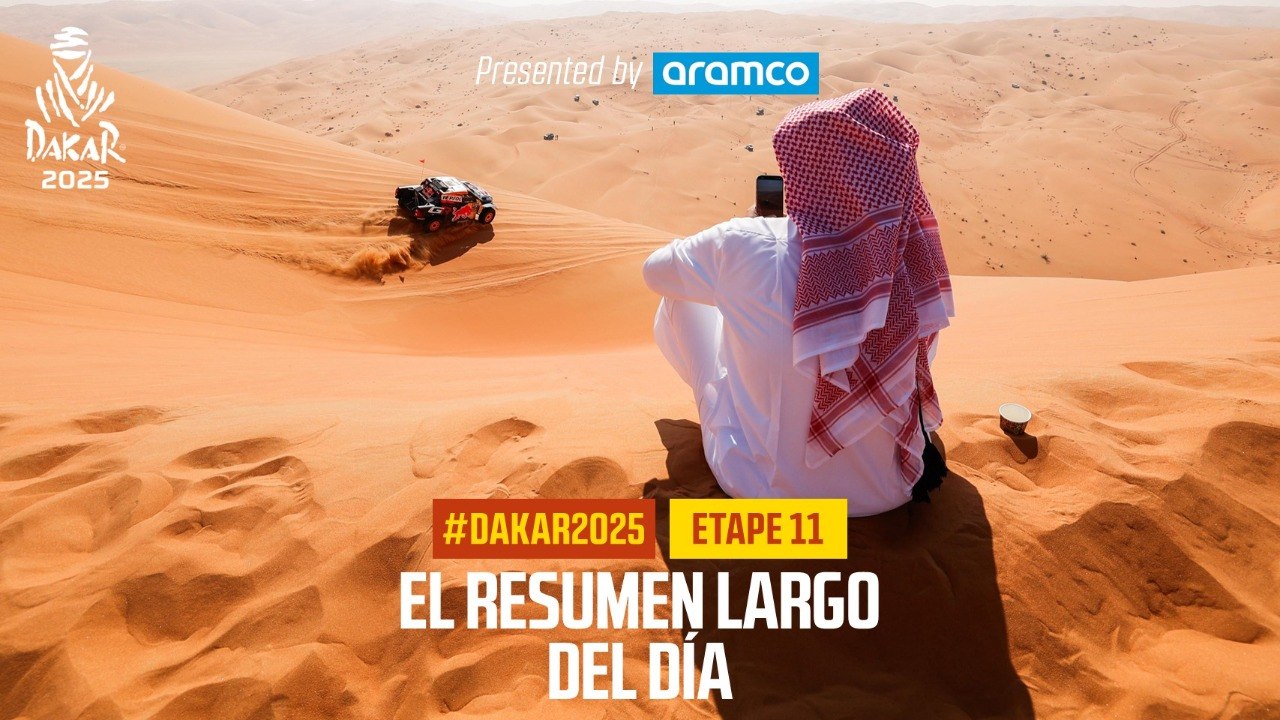 Etapa 11 - Pel&iacute;cula presentada por Aramco - #Dakar2025 - Vid&eacute;o Dailymotion