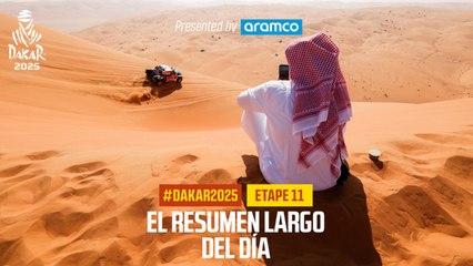 Etapa 11 - Película presentada por Aramco - #Dakar2025