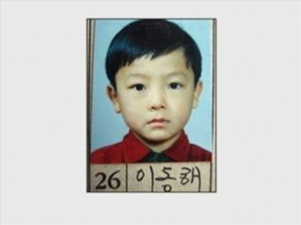 SuJu baby pictures+ kid, teen and pre-debut pics