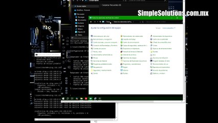 Compartir carpetas en red -Validar conexión entre equipos /ipconfig /ping /