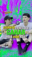 ¿Cuánto tenés que ganar para vivir aquí? 📍Recoleta, Buenos Aires