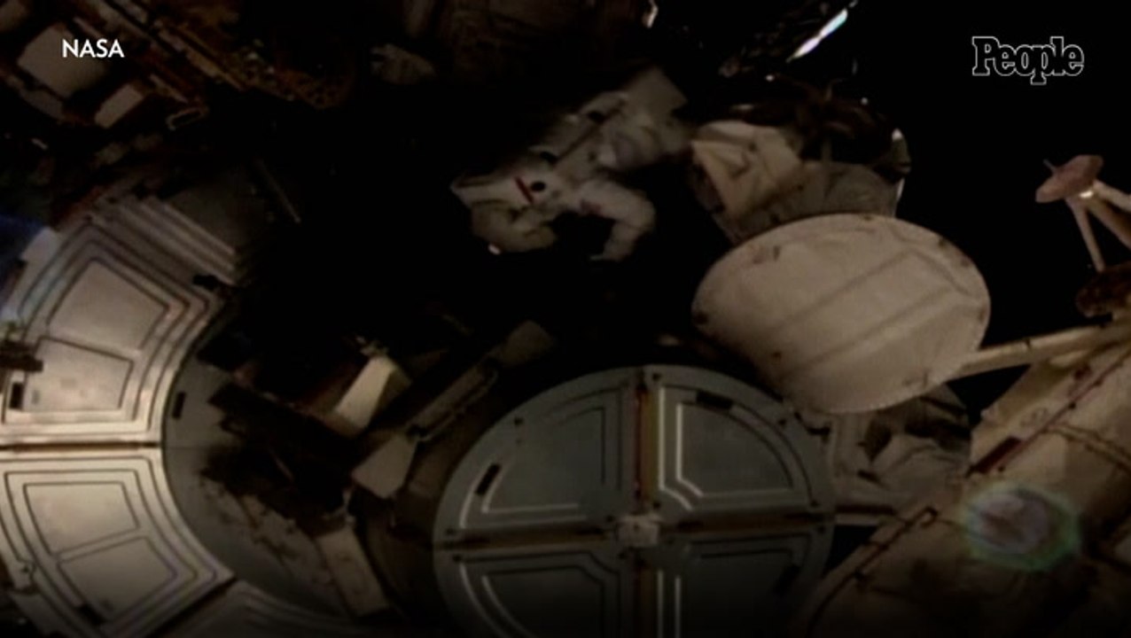 Stranded NASA Astronaut Goes on First Space Walk Since Arriving at Space Station 7 Months Ago