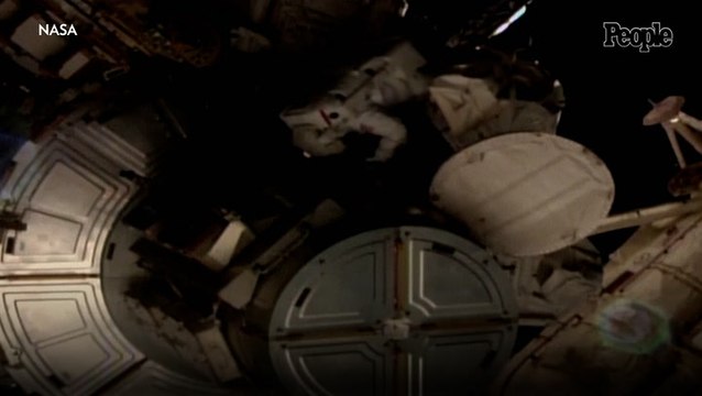 Stranded NASA Astronaut Goes on First Space Walk Since Arriving at Space Station 7 Months Ago