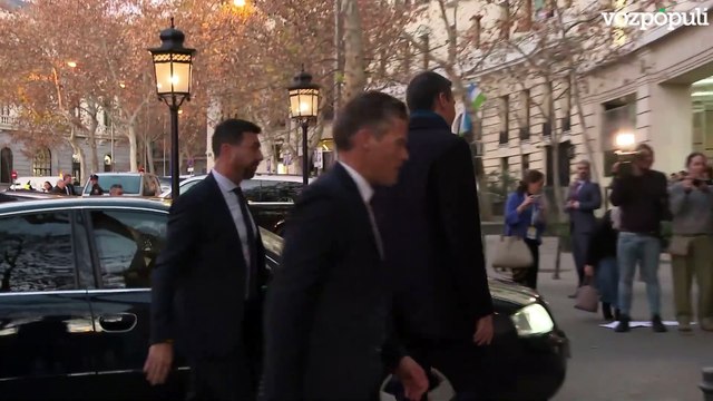 Abucheos e insultos a Pedro Sánchez en Madrid