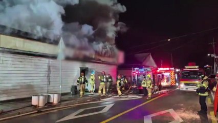 경북 봉화 노래방서 불..."전기적 요인 추정" / YTN