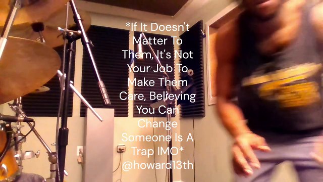 *If It Doesn't Matter To Them, It's Not Your Job To Make Them Care, Believing You Can Change Someone Is A Trap IMO* 11/06/2022