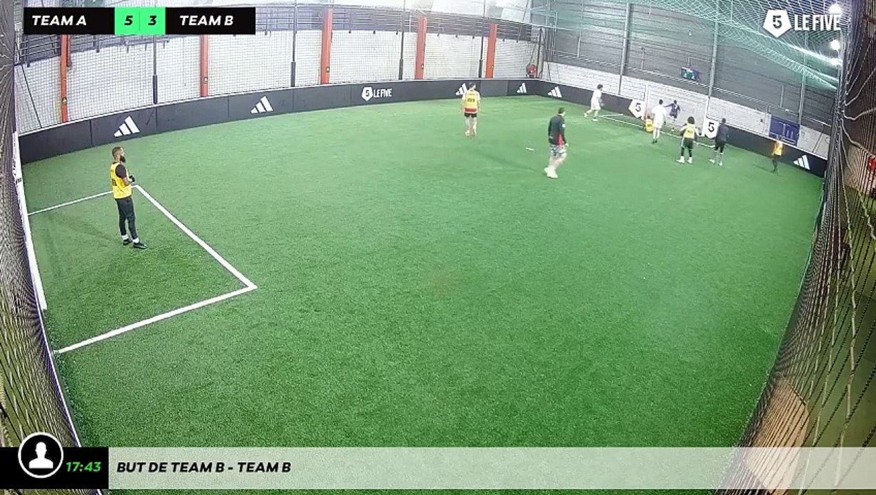 But de Team B - Team B