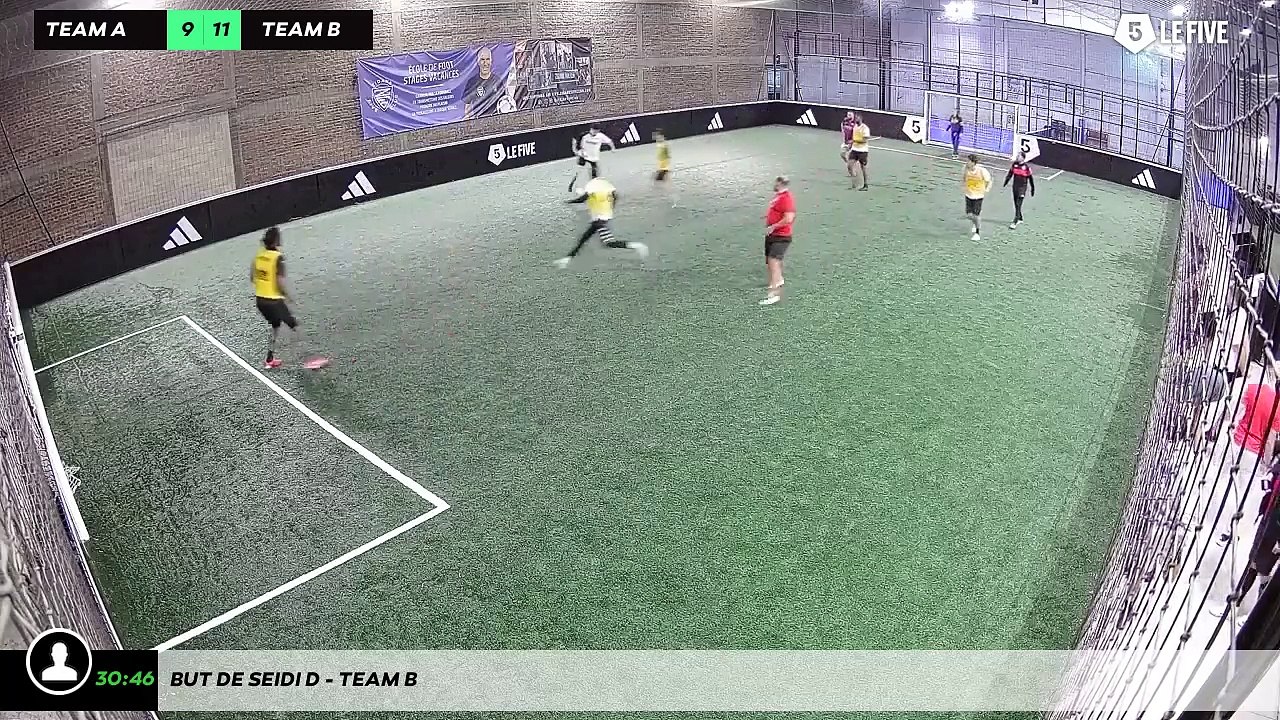 But de Seidi D - Team B