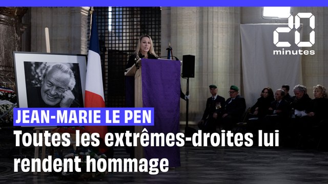Mort de Jean-Marie Le Pen : Toutes les extrêmes droites lui rendent hommage