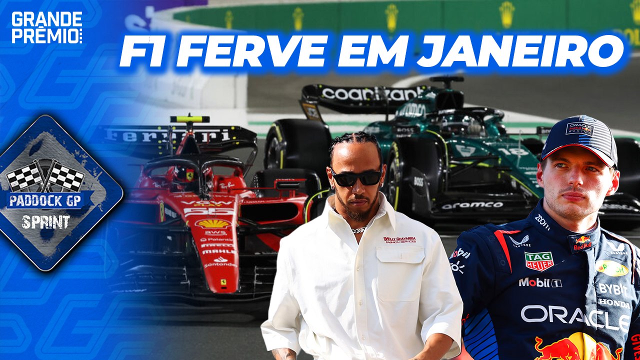 VERSTAPPEN NA ASTON MARTIN? HAMILTON CHEGA À FERRARI E BRIATORE VAZA FOTO: F1 FERVE | Paddock Sprint