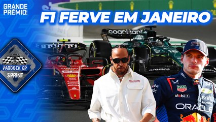 VERSTAPPEN NA ASTON MARTIN? HAMILTON CHEGA À FERRARI E BRIATORE VAZA FOTO: F1 FERVE | Paddock Sprint