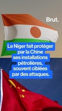 Le Niger signe avec la Chine pour la protection de ses installations pétrolières