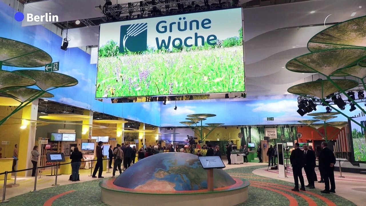 MKS überschattet Grüne Woche: 'Kein Hof muss aufgeben'