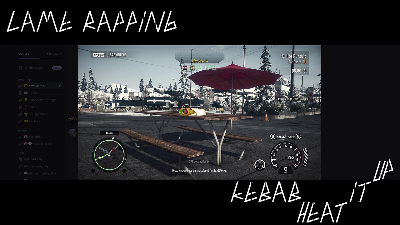 Lame Rapping - Kebab Heat It Up
