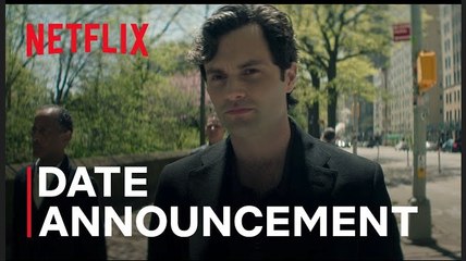 YOU - Season 5 | Date Announcement - Netflix