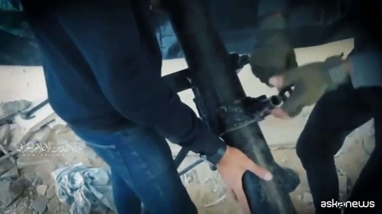 La Jihad islamica spara colpi di mortaio contro l'esercito israeliano