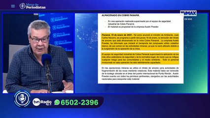 Mesa de periodistas 16 de enero de 2025