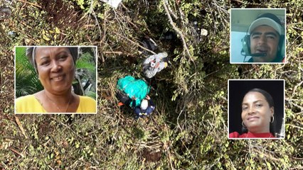 “En Medicina Legal no están, dónde están esos cuerpos”: familiares de las víctimas del accidente en avioneta