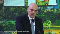 Moraes nega pedido de Bolsonaro para ir a posse de Trump