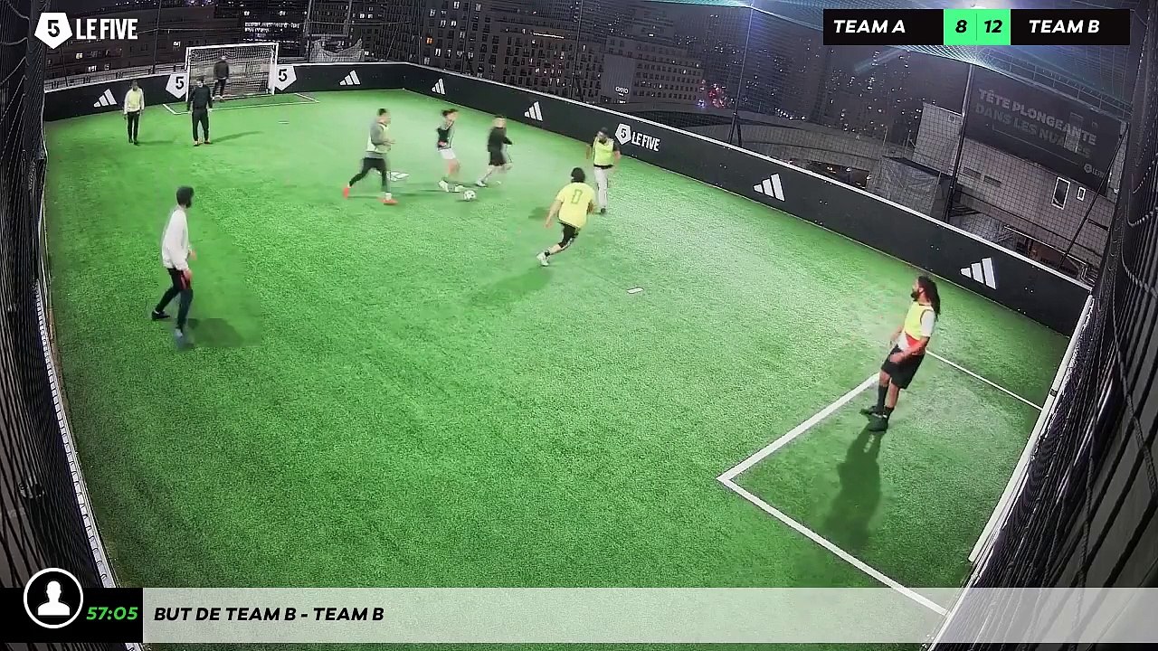 But de Team B - Team B