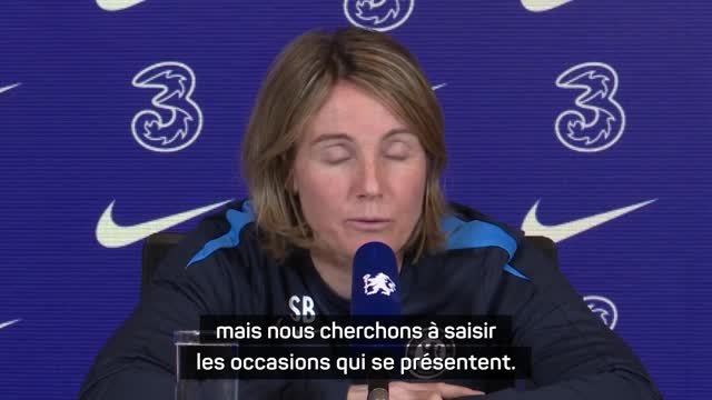 Chelsea - Bompastor : Nous cherchons à saisir les occasions qui se présentent