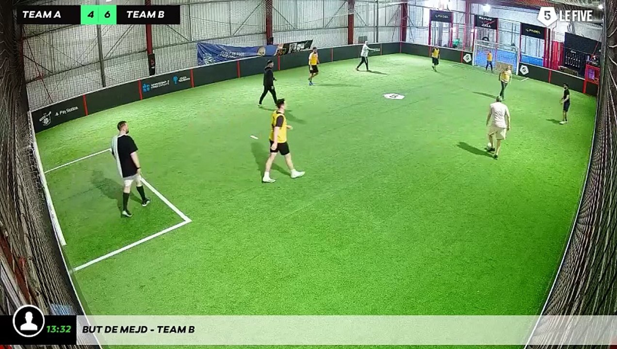 But de Mejd - Team B