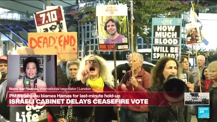 'Ceasefire deal 'will happen': Incoming US admin exercising necessary leverage over Netanyahu