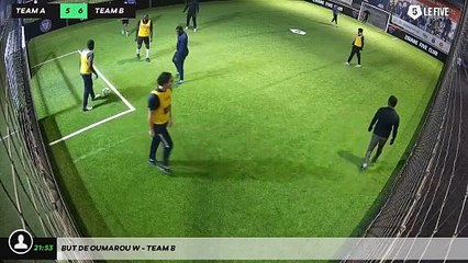 But de Oumarou W - Team B